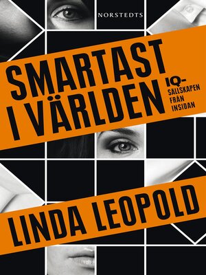 cover image of Smartast i världen